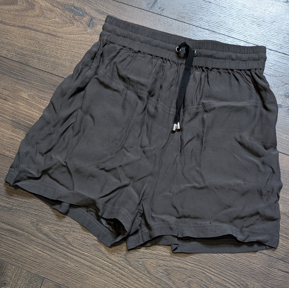Pistola Charcoal Athletic Shorts‎ Size Small